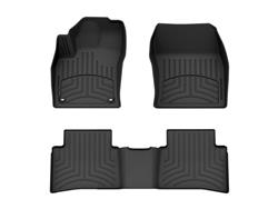 WeatherTech FloorLiner HP Floor Mats for 2016-2022 PRIUS, 2017-2022 PRIUS PRIME - 44917-1-2IM