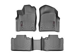 WeatherTech DigitalFit FloorLiners for 2016-2025 DURANGO - 449301-443244