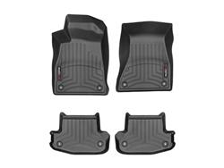 WeatherTech DigitalFit FloorLiners for 2018-2019 A5 QUATTRO, RS5, S5 - 44937-1-2