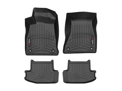 WeatherTech DigitalFit FloorLiners for 2020-2024 A5 QUATTRO, S5 - 44937-1-5