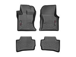 WeatherTech DigitalFit FloorLiners for 2017-2020 F-PACE, 2018-2020 RANGE ROVER VELAR - 44963-1-2