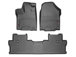 WeatherTech DigitalFit FloorLiners for 2017-2025 RIDGELINE - 44971-1-2