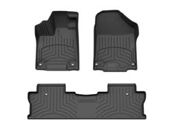 WeatherTech - Floor Mats, Automotive for 2017-2025 RIDGELINE - 44971-1-2IM
