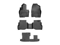 WeatherTech DigitalFit FloorLiners for 2016-2023 CX-9 - 44972-1-2-3