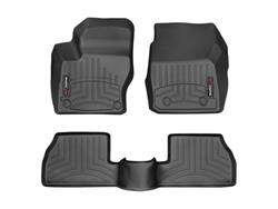 WeatherTech DigitalFit FloorLiners for 2016-2018 FOCUS - 449791-440752