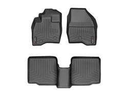 WeatherTech DigitalFit FloorLiners for 2017-2019 EXPLORER - 449811-443592