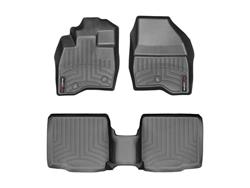 WeatherTech DigitalFit FloorLiners for 2017-2019 EXPLORER - 449811-443594