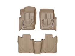 WeatherTech DigitalFit FloorLiners for 2002-2005 EXPLORER, MOUNTAINEER - 45006-1-2