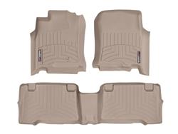 WeatherTech DigitalFit FloorLiners for 2003-2009 4RUNNER - 45011-1-2
