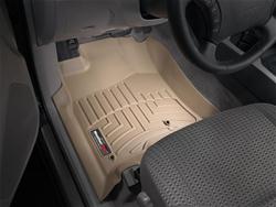 WeatherTech DigitalFit FloorLiners for 2003-2009 4RUNNER - 450111