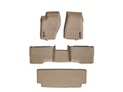 WeatherTech DigitalFit FloorLiners for 2006-2010 COMMANDER - 45013-1-2-3