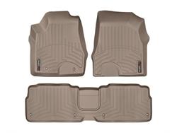 WeatherTech DigitalFit FloorLiners for 2004-2006 RX330, 2007-2009 RX350 - 45014-1-2