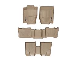WeatherTech DigitalFit FloorLiners 45016-1-2-3