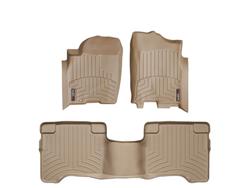 WeatherTech DigitalFit FloorLiners for 2005-2008 ARMADA, 2004 PATHFINDER ARMADA, 2004-2010 QX56 - 45019-1-4