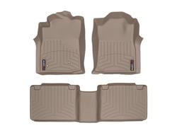 WeatherTech DigitalFit FloorLiners for 2005-2007 TACOMA - 45021-1-2