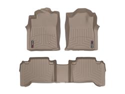 WeatherTech DigitalFit FloorLiners for 2005-2007 TACOMA - 45021-1-3