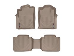 WeatherTech DigitalFit FloorLiners for 2005-2007 TACOMA - 45021-1-4