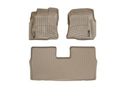 WeatherTech DigitalFit FloorLiners for 2005-2009 EQUINOX, 2006-2009 TORRENT - 45023-1-2