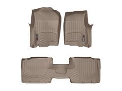 WeatherTech DigitalFit FloorLiners for 2003-2006 NAVIGATOR - 45029-1-4