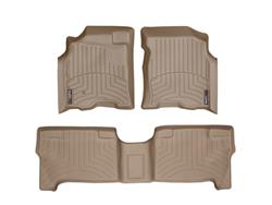WeatherTech DigitalFit FloorLiners for 2004-2006 TUNDRA - 45030-1-2