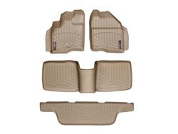 WeatherTech DigitalFit FloorLiners 45031-1-2-3