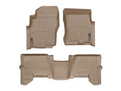 WeatherTech DigitalFit FloorLiners for 2005-2008 PATHFINDER, XTERRA - 45033-1-2