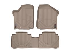 WeatherTech DigitalFit FloorLiners for 2003-2007 MURANO - 45036-1-2