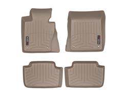 WeatherTech DigitalFit FloorLiners for 2004-2010 X3 - 45038-1-2