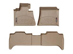 WeatherTech DigitalFit FloorLiners for 2000-2006 X5 - 45040-1-2