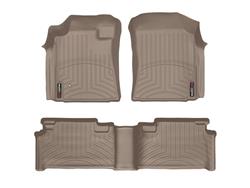 WeatherTech DigitalFit FloorLiners for 2005-2006 TUNDRA - 45044-1-2