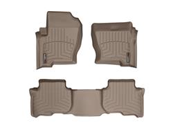 WeatherTech DigitalFit FloorLiners for 2005-2008 LR3 - 45046-1-2