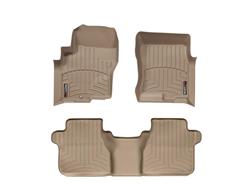 WeatherTech DigitalFit FloorLiners for 2009-2012 EQUATOR, 2005-2008 FRONTIER - 45047-1-3