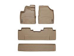 WeatherTech DigitalFit FloorLiners for 2006-2014 RIDGELINE - 45050-1-2