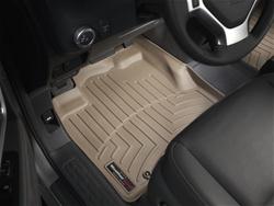 WeatherTech DigitalFit FloorLiners for 2006-2014 RIDGELINE - 450501
