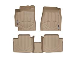 WeatherTech DigitalFit FloorLiners for 2002-2006 CAMRY - 45051-1-2