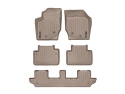WeatherTech DigitalFit FloorLiners for 2003-2014 XC90 - 45053-1-2-3