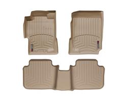 WeatherTech DigitalFit FloorLiners for 2003-2007 ACCORD - 45060-1-2