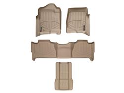 WeatherTech DigitalFit FloorLiners for 2007-2010 TAHOE, YUKON - 45066-1-2-7