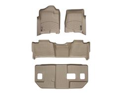 WeatherTech DigitalFit FloorLiners 45066-1-2-8