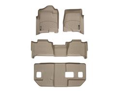 WeatherTech DigitalFit FloorLiners for 2007-2010 ESCALADE ESV - 45066-1-6-8