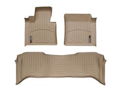WeatherTech DigitalFit FloorLiners for 2003-2006 RANGE ROVER - 45073-1-2