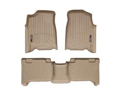 WeatherTech DigitalFit FloorLiners for 2004-2012 CANYON, COLORADO - 45076-1-2