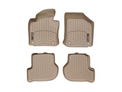 WeatherTech DigitalFit FloorLiners for 2006-2014 GOLF, 2006-2008 JETTA, 2006-2009 RABBIT - 45080-1-2