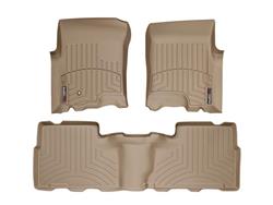 WeatherTech DigitalFit FloorLiners for 1997-2002 EXPEDITION, 1998-2002 NAVIGATOR - 45082-1-2