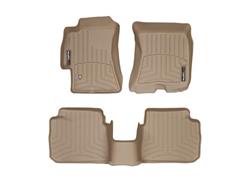 WeatherTech DigitalFit FloorLiners for 2005-2009 LEGACY, OUTBACK - 45083-1-2
