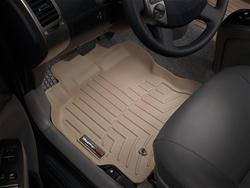 WeatherTech DigitalFit FloorLiners for 2004-2009 PRIUS - 450851