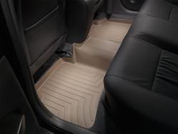 WeatherTech DigitalFit FloorLiners for 2004-2009 PRIUS - 450852