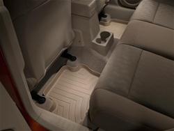 WeatherTech DigitalFit FloorLiners for 2007-2017 PATRIOT, COMPASS, 2007-2012 CALIBER - 450862