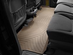 WeatherTech DigitalFit FloorLiners for 2004-2010 SIENNA - 450872