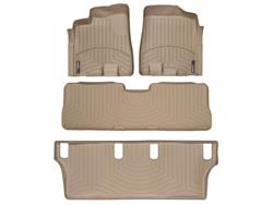 WeatherTech DigitalFit FloorLiners for 2002-2007 RENDEZVOUS - 45091-1-2-3